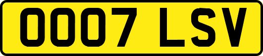 OO07LSV