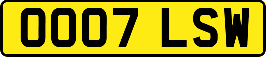 OO07LSW