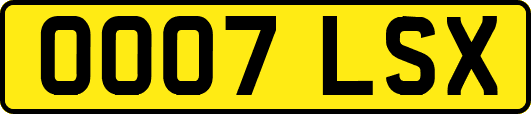 OO07LSX