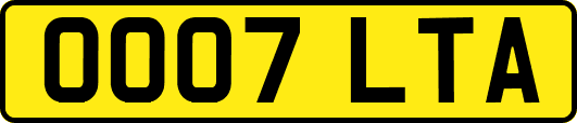 OO07LTA