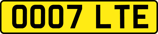 OO07LTE