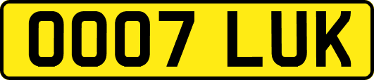 OO07LUK