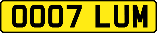 OO07LUM