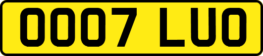 OO07LUO