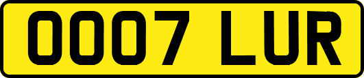 OO07LUR
