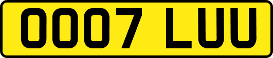 OO07LUU