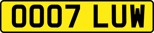 OO07LUW