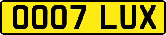 OO07LUX