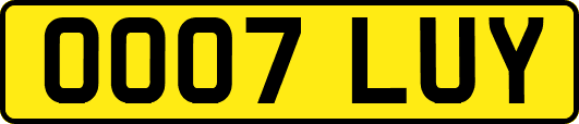 OO07LUY