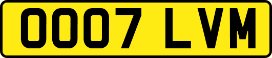 OO07LVM