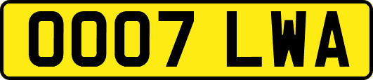 OO07LWA