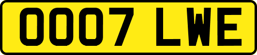 OO07LWE