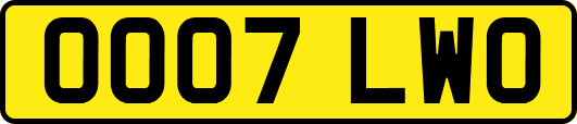 OO07LWO