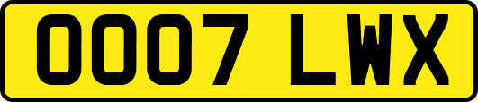 OO07LWX