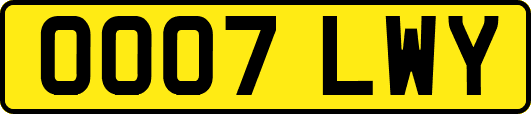 OO07LWY