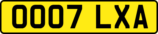 OO07LXA