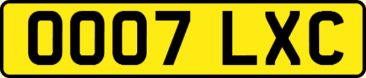 OO07LXC