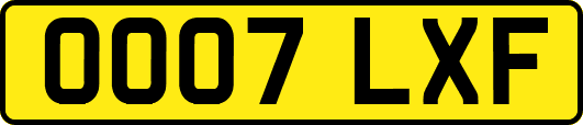 OO07LXF