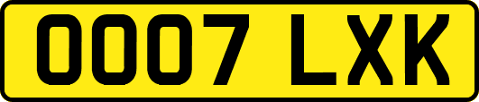 OO07LXK