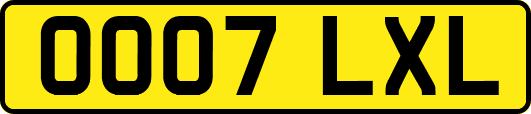 OO07LXL