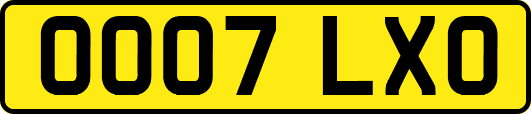 OO07LXO