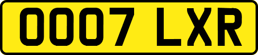 OO07LXR