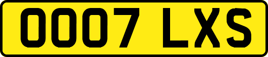 OO07LXS