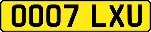 OO07LXU