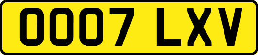 OO07LXV
