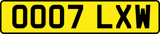 OO07LXW