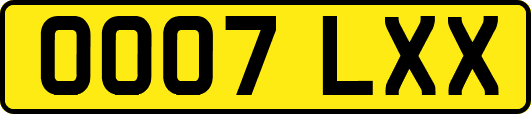 OO07LXX