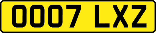 OO07LXZ