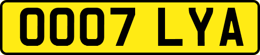 OO07LYA