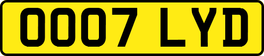 OO07LYD