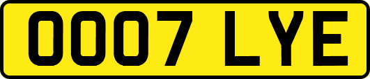 OO07LYE
