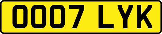 OO07LYK