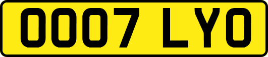 OO07LYO