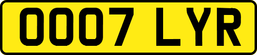 OO07LYR