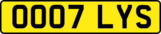 OO07LYS