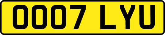 OO07LYU