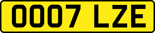 OO07LZE