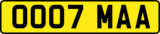 OO07MAA