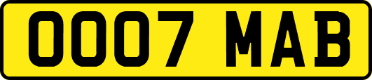 OO07MAB