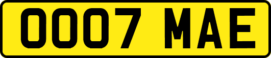 OO07MAE