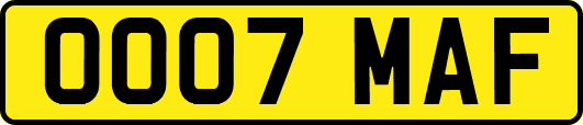 OO07MAF
