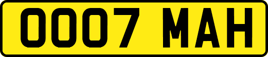 OO07MAH