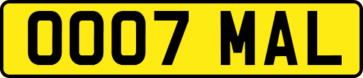 OO07MAL