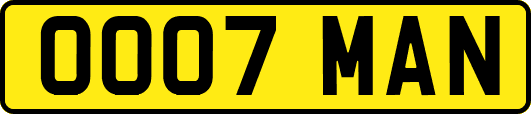 OO07MAN