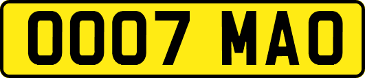 OO07MAO