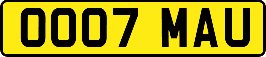 OO07MAU